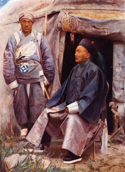ال Taotai من Kashgar ، c.1910 بواسطة الأمير الكسندر جاجارين